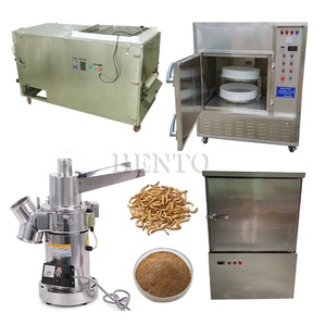 เครื่องอบแห้งหนอนนกอ่อนจากโรงงานโดยตรง / เครื่องอบไมโครเวฟสำหรับลูกแมลง / เครื่องอบแห้งด้วยไมโครเวฟ - Product Image 6