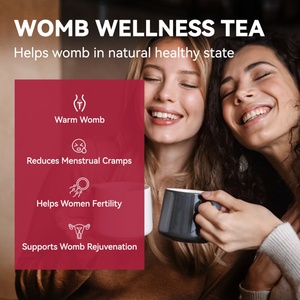 Té de Hierbas para el Útero Caliente de Chinaherbs, Té Herbal para la Fertilidad, Equilibrio Hormonal, Bienestar Natural del Útero - Product Image 4