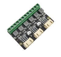 Module PT4115 - Module de commande à courant constant pour LED série 1-10 à 8 canaux. Le courant de sortie peut être ajusté. Tension de sortie.