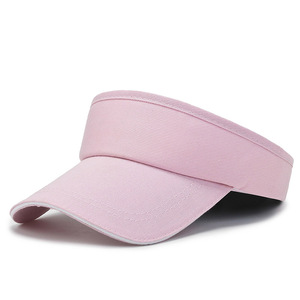 Visera de <span class=keywords><strong>tenis</strong></span> para correr al aire libre para <span class=keywords><strong>mujer</strong></span>, visera de sol con tapa vacía, <span class=keywords><strong>gorra</strong></span> de béisbol con lengüeta de pato para verano - Product Image 5