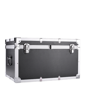 Aluminum Alloy Safety <strong>Storage</strong> Case Collection: <strong>Briefcase</strong>, Complete Tool <strong>Box</strong>, Large Empty Organizer Toolbox &amp; Carrying Suitcase - Product Image 1