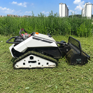Free Shipping Crawler All Agriculture Rubber Garden CE EPA Approved Grass Diesel Engine <b>Robot</b> <b>Remote</b> <b>Control</b> Flail Lawn Mower - Product Image 2