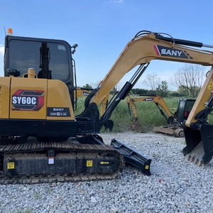 รถขุดมือสอง Sany Sy 60c ขายดี รถขุดหนัก SANY Sy60c สำหรับขาย รถไฮดรอลิกจากจีน ราคาถูก คุณภาพสูง - Product Image 1