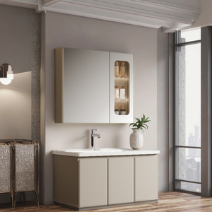 <span class=keywords><strong>Espejo</strong></span> de <span class=keywords><strong>Baño</strong></span> Moderno para Hotel <span class=keywords><strong>con</strong></span> <span class=keywords><strong>Luz</strong></span> LED <span class=keywords><strong>y</strong></span> Mueble - Product Image 5
