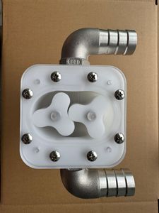 Mini Bomba Rotativa de Doble Engranaje con Impulsor de Plástico para Transferencia de Gel Capilar de Alta Viscosidad, Apta para Uso Alimentario - Product Image 6
