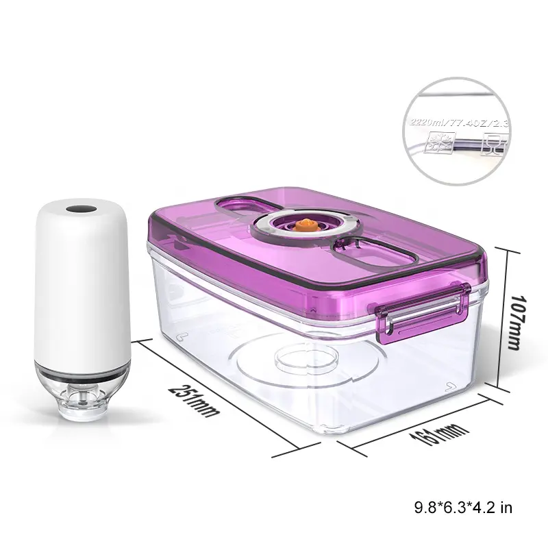 China Cordless Portable Bottle Glass Jar Foodsaver Vacuum Can Jam Sealer Cover Food Contain Machine With Scale