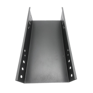 Système de chemin de câbles industriels en acier ignifuge, types de chemins ventilés/perforés, capacité de 80 pièces pour applications à grands encombrements - Product Image 3