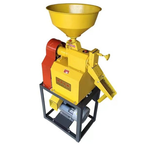 Mini Molino de Arroz y Máquina Peladora de Granos para el Procesamiento de Maíz, Mijo y Soja - Product Image 5