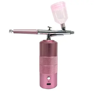 Injeksi oksigen genggam Mini dan instrumen pengisian ulang air: mulut pipa 0.2mm dapat diisi ulang, aman dan nyaman