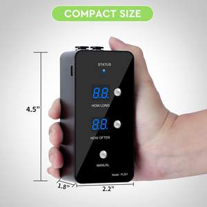 Reptile <span class=keywords><strong>Terrarium</strong></span> brumisateur automatique avec minuterie forêt tropicale Smart Fogger Spray système de brouillard d'eau <span class=keywords><strong>plante</strong></span> Reptile système de brumisation - Product Image 6