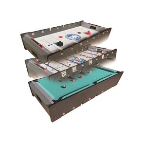 <span class=keywords><strong>Mesa</strong></span> de Juego Deportiva Multiusos 3 en 1 de Madera de 35 Pulgadas con Fútbol, Billar y Hockey, Juguetes para Niños, Brinquedo Futebol De <span class=keywords><strong>Mesa</strong></span> - Product Image 1