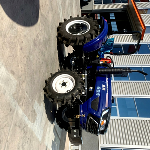 Jinma 60HP Farm Tractor Blue 4WD Gear Drive Wheel Tractor High Productivity Weichai Engine - Product Image 5
