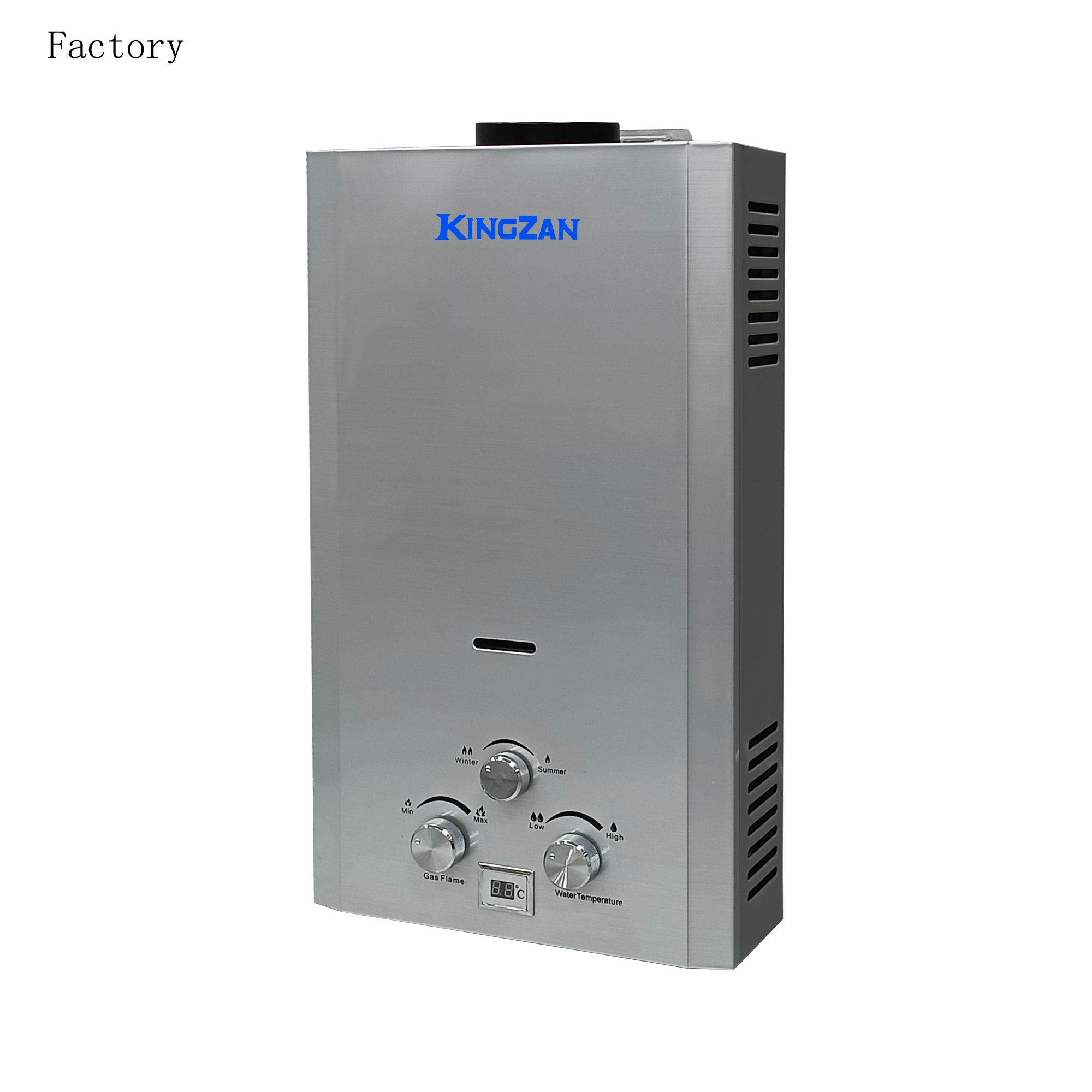 Открытый бытовой мгновенный газовый водонагреватель запасные части 6L-10L душевой водонагреватель