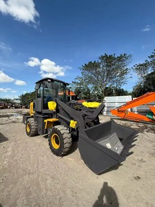 Mini Cargadora de Ruedas LW150FV, Económica, con Accionamiento Hidráulico, Compacta, <span class=keywords><strong>para</strong></span> Pequeñas Empresas y Alquiler - Product Image 4