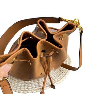 Visetos Luxurious Genuine <strong>Leather</strong> Fashion <strong>Women's</strong> Soft Large Capacity <strong>Bucket</strong> <strong>Bag</strong> For All Occasions Cross-border Business Supply - Product Image 3