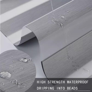 Màn rèm ngựa vằn thông minh, bóng lăn chạy bằng pin có động cơ với ứng dụng Wifi & điều khiển từ xa, Rèm điện tự động - Product Image 3