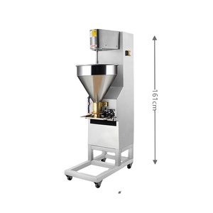 Fully Automatic Stainless Steel Electric Meatball Forming Machine New Condition Large-Diameter for Pork Fish Beef Meatballs - Product Image 2