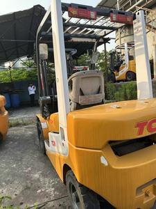 Affordable and Durable TCM 3 Ton <b>Used</b> Forklift FD30 ISUZU Diesel Engine <b>Used</b> Forklift Model 2022 2023 2025 - Product Image 4