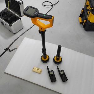 HC-HD92 เครื่องตรวจจับความหนาพื้น NDT เครื่องทดสอบผนังคอนกรีตแบบพกพา เครื่องมือวัดงานก่อสร้าง - Product Image 4