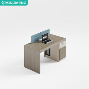 Bureaux et chaises de bureau pour le personnel, simples et modernes, pour 2/4/6 personnes, mobilier de bureau financier, combinaison bureau et chaise pour employés - Product Image 6