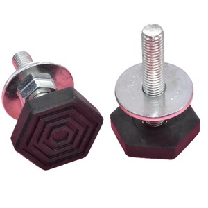 Patas para <span class=keywords><strong>Lavadora</strong></span> M10 Antideslizantes, Reductoras de Ruido, Base Fija de Plástico para Lavadoras de Carga Frontal - Product Image 5