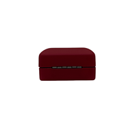 Boîte vidéo de voeux personnalisée pour bijoux meilleur cadeau de style d'amour pour la Saint-Valentin 2026 avec boîte à bagues pour écran LCD