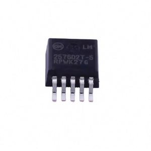 LM2576D2TR4-5G LM2576D2T-5 Nuevo Regulador de Voltaje de Conmutación Original, Convertidor de Energía IC 63KHz 5V 3A TO263-5 - Product Image 1