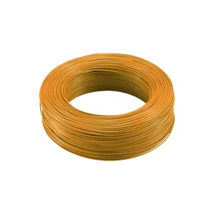 300V 200 Degree FEP Coated Tinned Plated High Temperature Electrical Wire And Cable