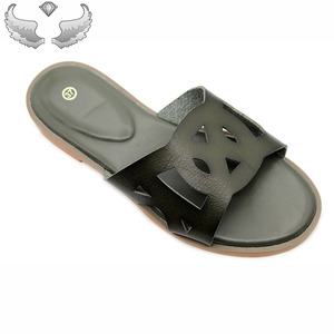 Sandales d'été tendance pour femmes, plates, décontractées, durables, perforées, respirantes, confortables et résistantes, pantoufles pour femmes - Product Image 3