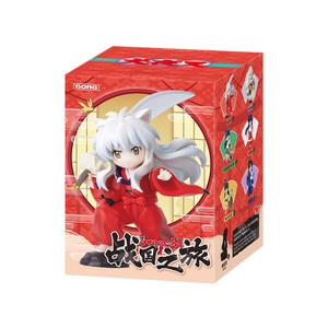 Figura Coleccionable Original de Inuyasha, Serie Viaje de los Estados Combatientes, Caja Sorpresa, Juguete de Regalo - Product Image 2