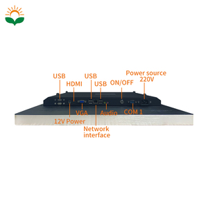 Windows Monitor Touch Screen industriale <span class=keywords><strong>32</strong></span> pollici di grandi <span class=keywords><strong>dimensioni</strong></span> pannello Touch Win 10 tutto in uno 1920*1080 macchina LCD per interni esterni - Product Image 4