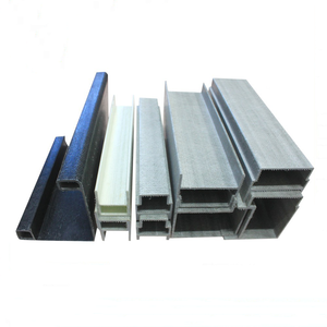 Personnalisé en fiber <span class=keywords><strong>de</strong></span> verre frp grp fiber <span class=keywords><strong>de</strong></span> verre matériau <span class=keywords><strong>composite</strong></span> renforcé profils fenêtres à lamelles cadre - Product Image 1