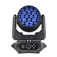 Projecteur LED RGBW à tête mobile pour discothèque, éclairage de scène pour soirées et clubs