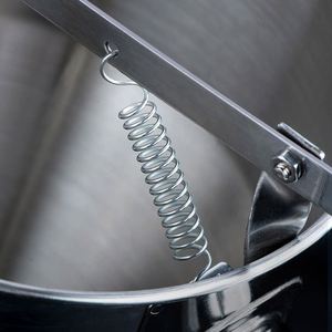 Dispenser per Pastella per Pancake, Panada, Waffle e Crepe, in Acciaio Inox con Supporto - Product Image 4