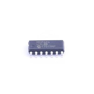 Composants électroniques MCP604T-I/SL, puces IC, circuits intégrés IC - Product Image 1