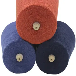 优质美国棉纱所有颜色100% 有机棉，梳理或精梳Ne32/1 & 定制计数