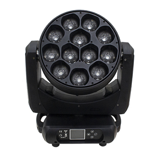 Precio DE FÁBRICA DE China 12PCs 40W <span class=keywords><strong>Zoom</strong></span> Wash Light 12x40W Led <span class=keywords><strong>Zoom</strong></span> Beam Wash Luz móvil - Product Image 5