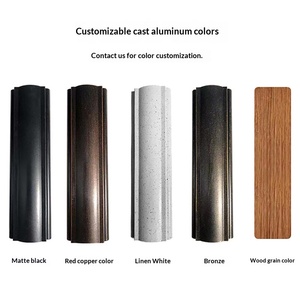 Panca da Esterno per Patio in Alluminio di Alta Qualità, Moderna e Resistente all'Acqua - Product Image 6