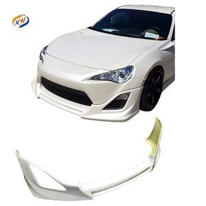Alerón Delantero Estilo C-WEST para Toyota GT <span class=keywords><strong>86</strong></span> - Kit de Carrocería Compacto CW, Spoiler para Parachoques Delantero (Diseño Versión Deportiva) - Product Image 1