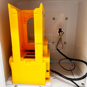 मिनी प्लास्टिक वेंडिंग मशीन स्वचालित बच्चों के इजेक्शन इनाम तंत्र बच्चे कला कार्ड डिस्पेंसर सिक्का संचालित कार्ड स्टेकर - Product Image 3