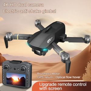 Dron Cuadricóptero RC <span class=keywords><strong>con</strong></span> Motor sin Escobillas Global Group, <span class=keywords><strong>Cámara</strong></span> HD <span class=keywords><strong>1080P</strong></span>, Wifi <span class=keywords><strong>FPV</strong></span>, Alcance de 1000M, <span class=keywords><strong>GPS</strong></span> - Product Image 2