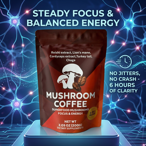 Café de Hongos con Fórmula Personalizada, Mezcla de 10 Hongos para Concentración y Energía, Marca Privada, Fabricante OEM ODM - Product Image 4