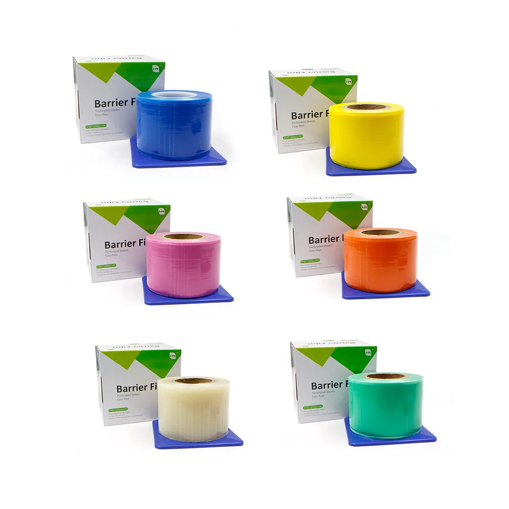 Wholesale high quality universal dental consumables tattoo disposable dental barrier film