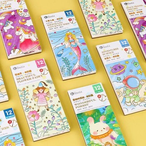 Eabor WB-22 Pocket Watercolor Painting Book with Built-in Pigment for Student <strong>Drawing</strong> Toys Set - Product Image 6