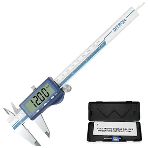 High Precision Large LCD Screen Stainless Hardened Digital Vernier Caliper 150 Mm 6 Inch Chinese Factory Direct Sale