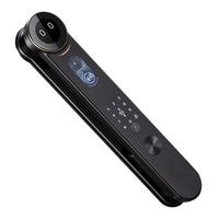 Interphone vidéo intelligent AI Tuya avec caméra et serrure de porte automatique à empreinte digitale – Serrure de porte d'entrée intelligente