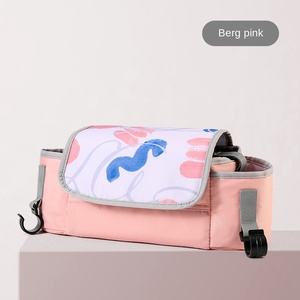 Portable nouveau Design grande capacité personnalisé en plastique jetable sac à couches fourre-tout Aargman bébé sac à couches