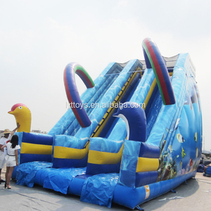 Đầy Màu Sắc Thiết Kế Mới Cầu Vồng <span class=keywords><strong>Inflatable</strong></span> Đôi Ngõ Trượt Trượt Thương Mại <span class=keywords><strong>Inflatable</strong></span> <span class=keywords><strong>Water</strong></span> <span class=keywords><strong>Slide</strong></span> Để Bán - Product Image 1
