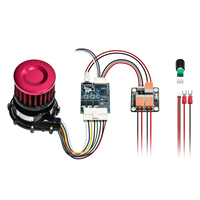 BIGTREETECH kipas Blower 7040 24V, WS7040 Kit Turbo Universal Filter udara DC Voron2.4 VzBot 3D suku cadang pendingin Printer kondisi baru