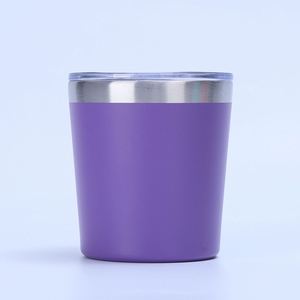 Thermos miniature en acier inoxydable pour enfants de 8 oz et 12 oz, tasse à café isolée portable pour le bureau, tasse à bière, utilisation en voiture, petite capacité, tasse à eau - Product Image 4